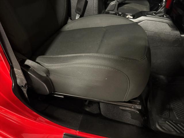 used 2021 Jeep Wrangler Unlimited car, priced at $27,559
