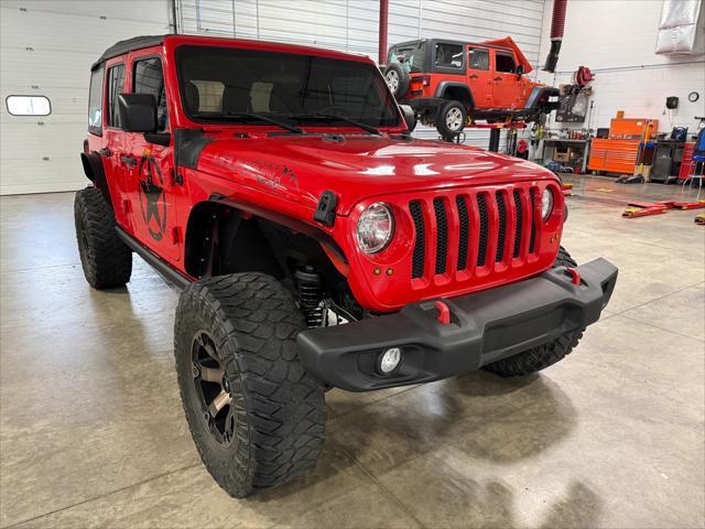 used 2021 Jeep Wrangler Unlimited car, priced at $27,559