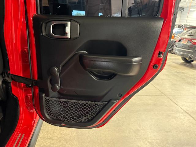 used 2021 Jeep Wrangler Unlimited car, priced at $27,559