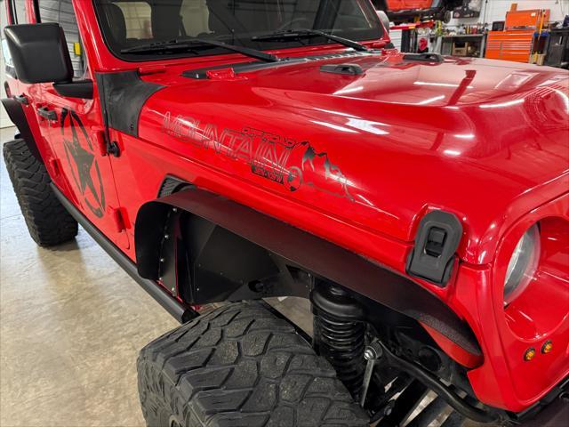 used 2021 Jeep Wrangler Unlimited car, priced at $27,559