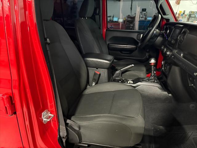 used 2021 Jeep Wrangler Unlimited car, priced at $27,559