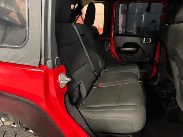 used 2021 Jeep Wrangler Unlimited car, priced at $27,559
