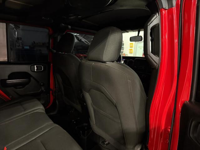 used 2021 Jeep Wrangler Unlimited car, priced at $27,559