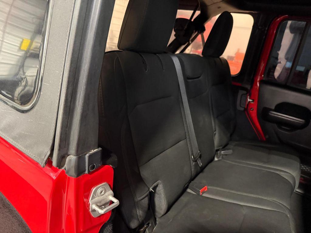 used 2021 Jeep Wrangler Unlimited car, priced at $25,339