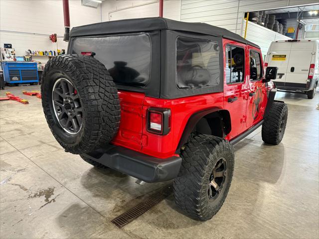 used 2021 Jeep Wrangler Unlimited car, priced at $27,559