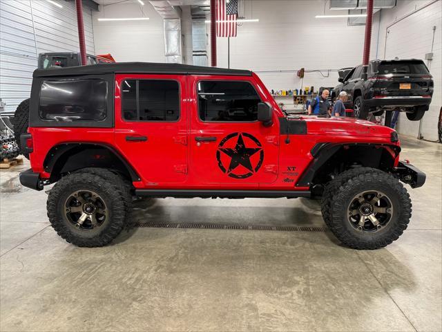 used 2021 Jeep Wrangler Unlimited car, priced at $27,559