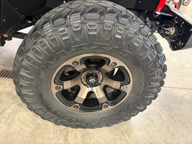 used 2021 Jeep Wrangler Unlimited car, priced at $27,559