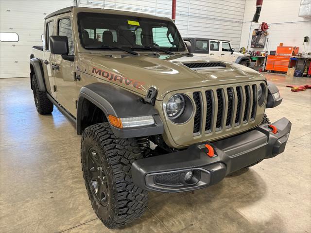 used 2020 Jeep Gladiator car, priced at $31,286