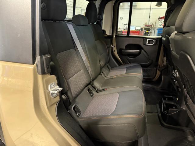 used 2020 Jeep Gladiator car, priced at $31,286
