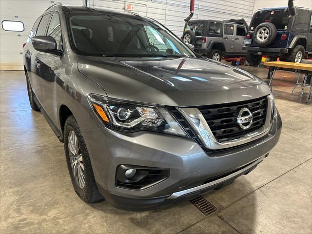 used 2018 Nissan Pathfinder car, priced at $12,721