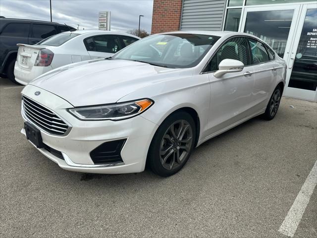 used 2019 Ford Fusion car, priced at $15,593