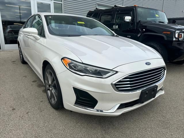 used 2019 Ford Fusion car, priced at $15,593