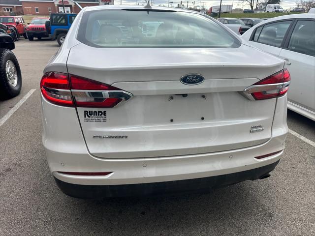 used 2019 Ford Fusion car, priced at $15,593