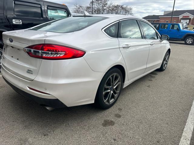 used 2019 Ford Fusion car, priced at $15,593