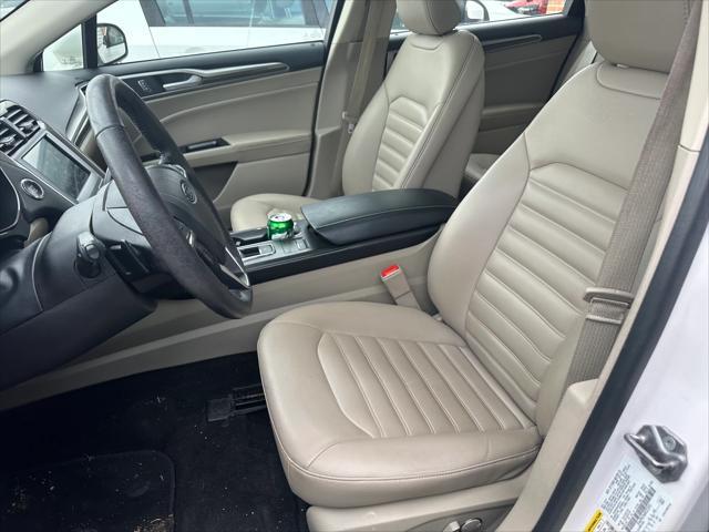 used 2019 Ford Fusion car, priced at $15,593