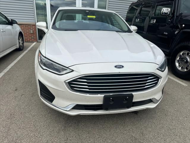 used 2019 Ford Fusion car, priced at $15,593