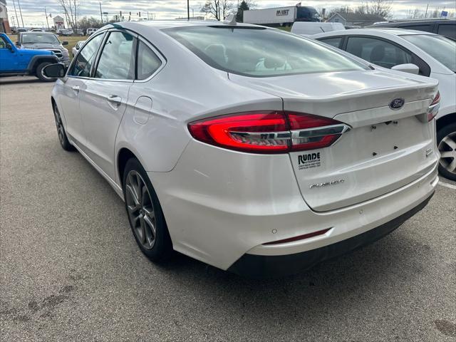 used 2019 Ford Fusion car, priced at $15,593