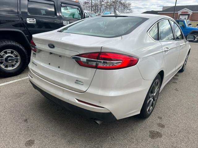 used 2019 Ford Fusion car, priced at $15,593