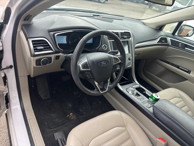 used 2019 Ford Fusion car, priced at $15,593