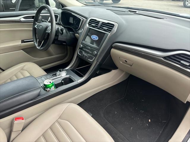 used 2019 Ford Fusion car, priced at $15,593