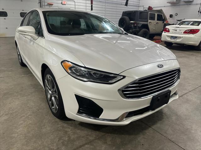 used 2019 Ford Fusion car, priced at $15,517