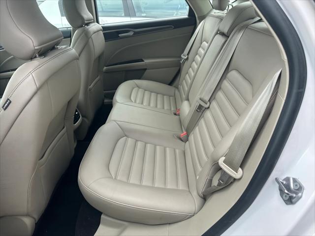 used 2019 Ford Fusion car, priced at $15,593