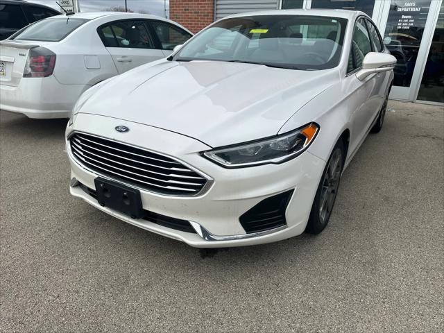 used 2019 Ford Fusion car, priced at $15,593