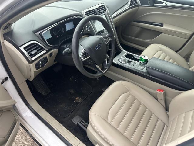 used 2019 Ford Fusion car, priced at $15,593