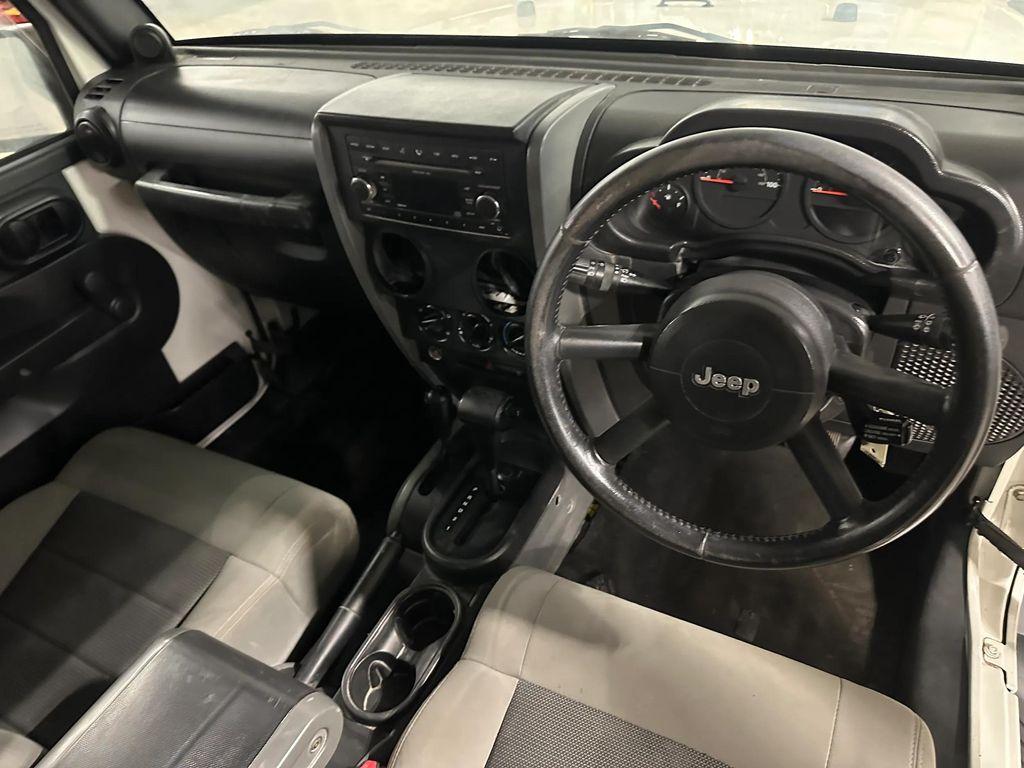 used 2008 Jeep Wrangler car, priced at $14,900