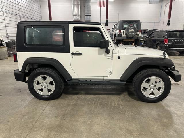 used 2008 Jeep Wrangler car, priced at $16,132