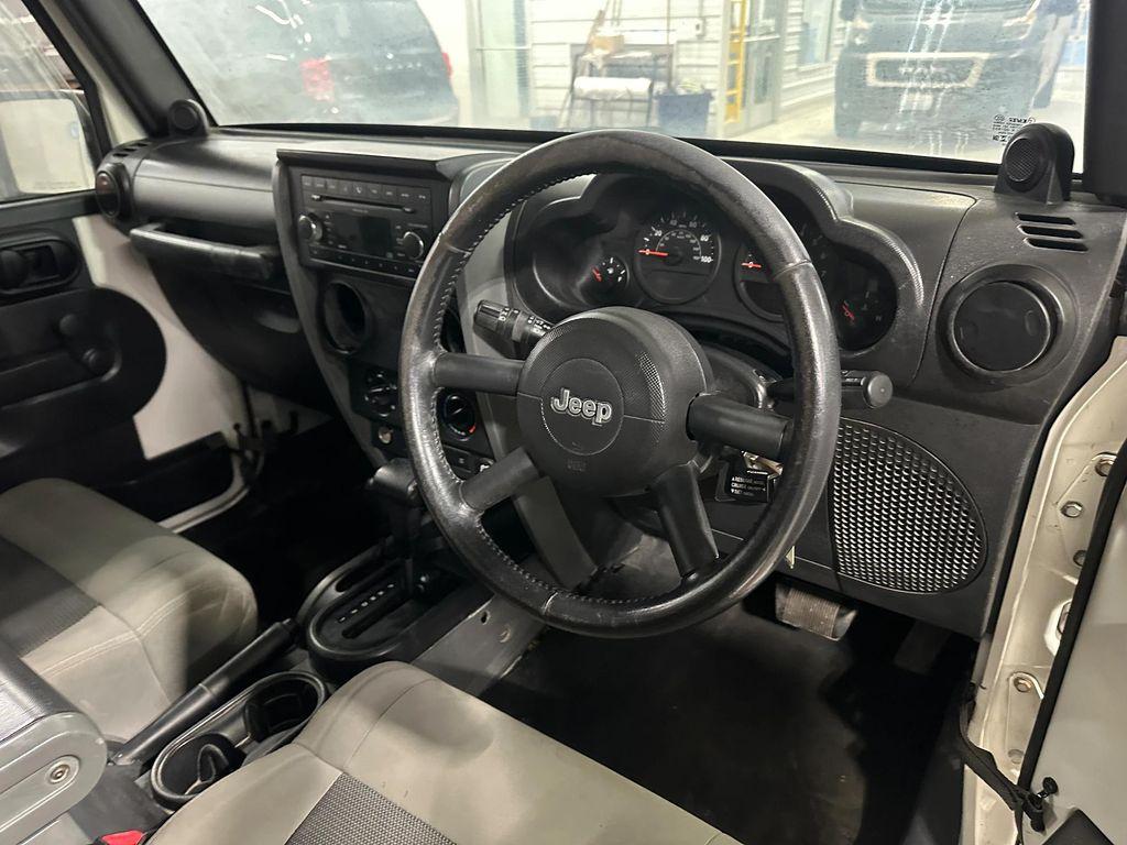 used 2008 Jeep Wrangler car, priced at $14,900