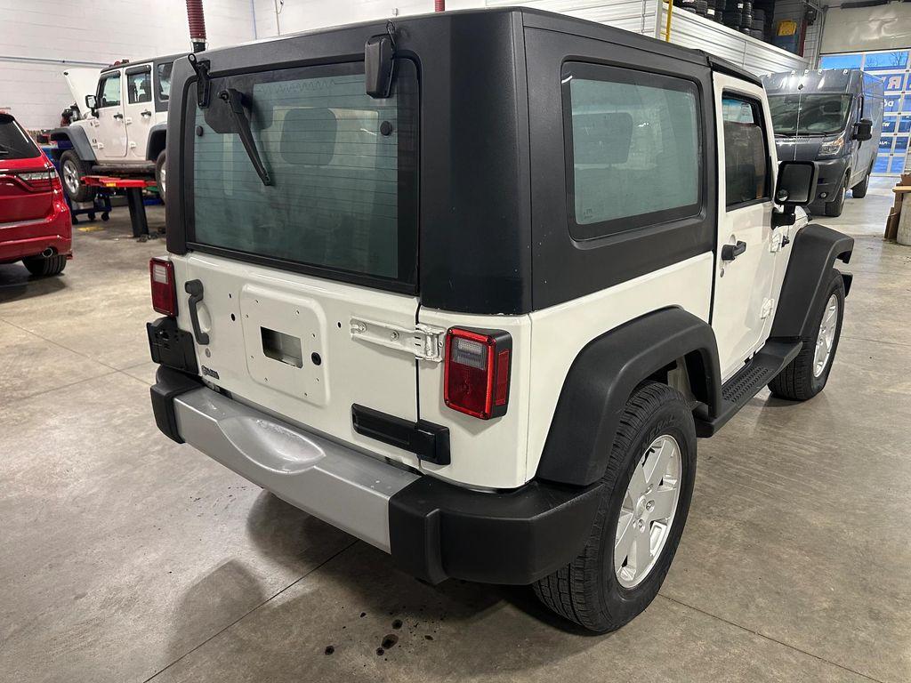 used 2008 Jeep Wrangler car, priced at $14,900