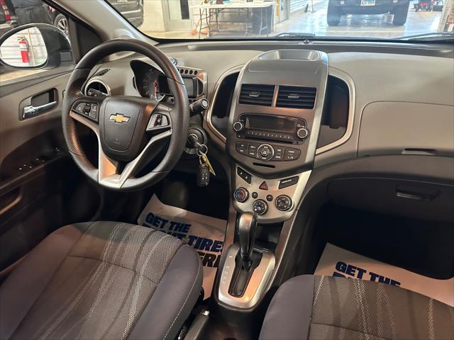 used 2015 Chevrolet Sonic car, priced at $10,832