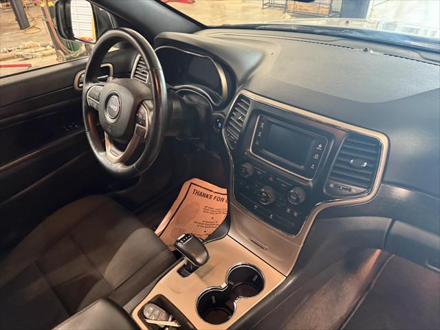used 2015 Jeep Grand Cherokee car, priced at $14,652