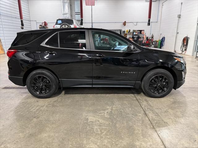 used 2021 Chevrolet Equinox car, priced at $16,972