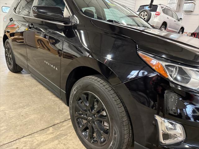 used 2021 Chevrolet Equinox car, priced at $16,972