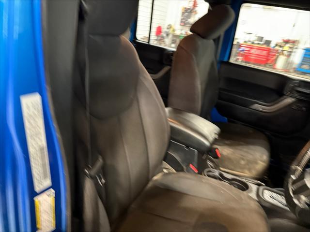 used 2015 Jeep Wrangler Unlimited car, priced at $16,881