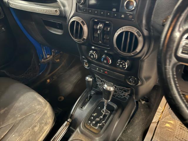used 2015 Jeep Wrangler Unlimited car, priced at $16,881