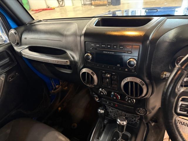 used 2015 Jeep Wrangler Unlimited car, priced at $16,881