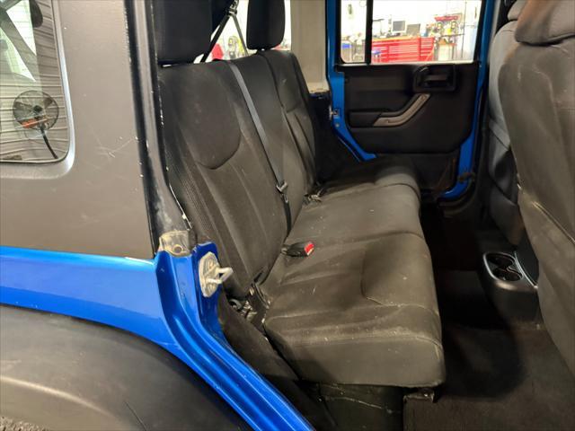 used 2015 Jeep Wrangler Unlimited car, priced at $16,881