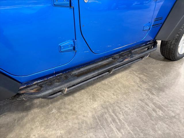 used 2015 Jeep Wrangler Unlimited car, priced at $16,881