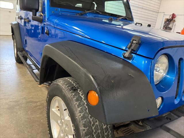 used 2015 Jeep Wrangler Unlimited car, priced at $16,881