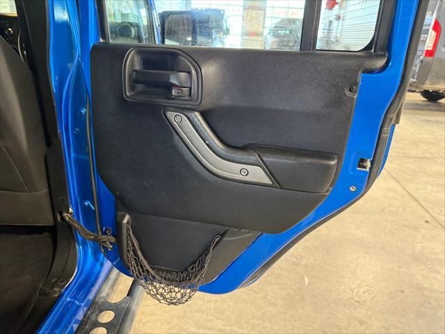 used 2015 Jeep Wrangler Unlimited car, priced at $16,881