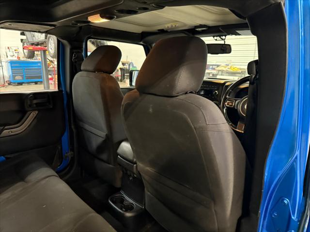 used 2015 Jeep Wrangler Unlimited car, priced at $16,881