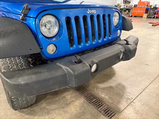 used 2015 Jeep Wrangler Unlimited car, priced at $16,881