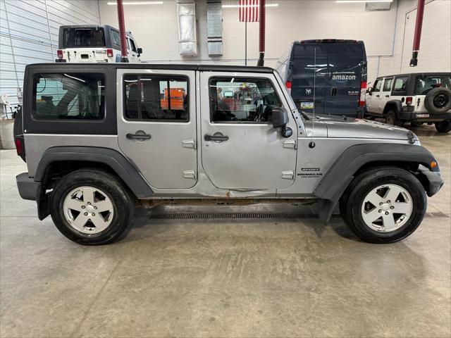 used 2013 Jeep Wrangler Unlimited car, priced at $7,995