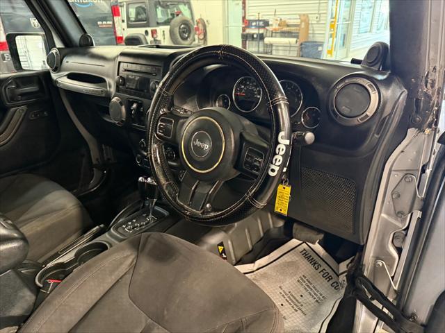 used 2013 Jeep Wrangler Unlimited car, priced at $7,995