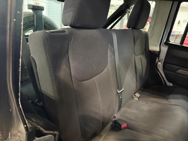 used 2013 Jeep Wrangler Unlimited car, priced at $7,995