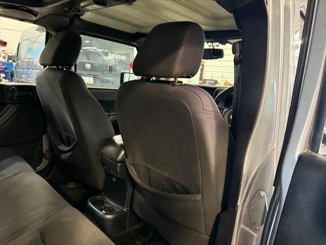 used 2013 Jeep Wrangler Unlimited car, priced at $7,995