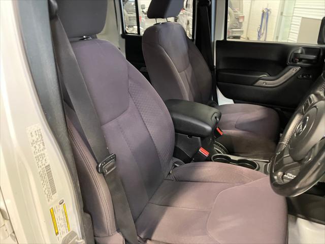 used 2013 Jeep Wrangler Unlimited car, priced at $19,467
